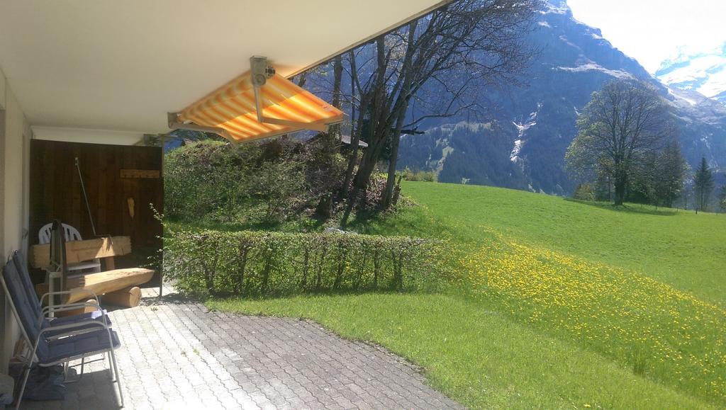 Mom - Alpine Boutique Apartments, Grindelwald Gletscher, Eiger View Terrace Studio Номер фото