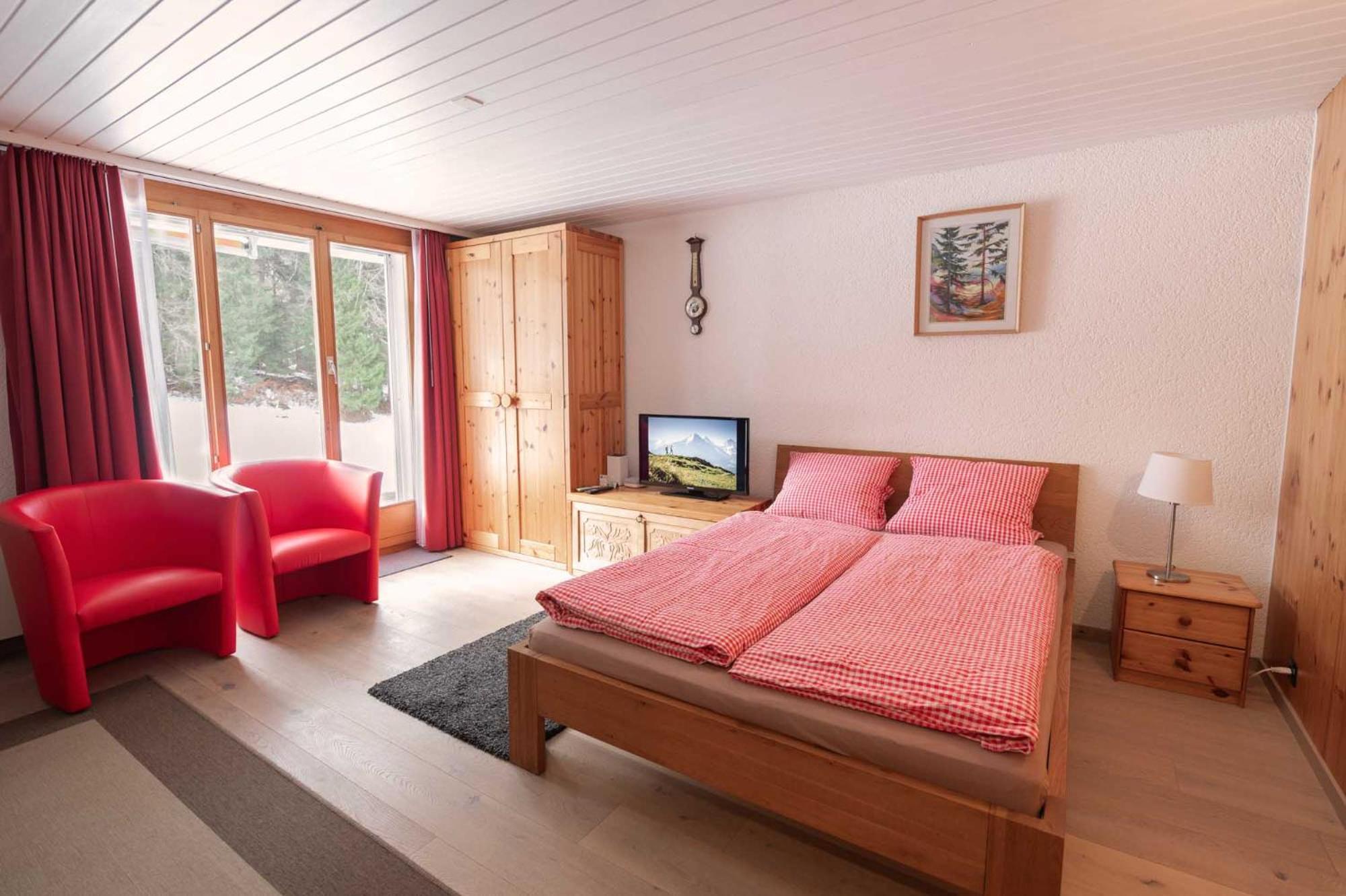 Mom - Alpine Boutique Apartments, Grindelwald Gletscher, Eiger View Terrace Studio Экстерьер фото