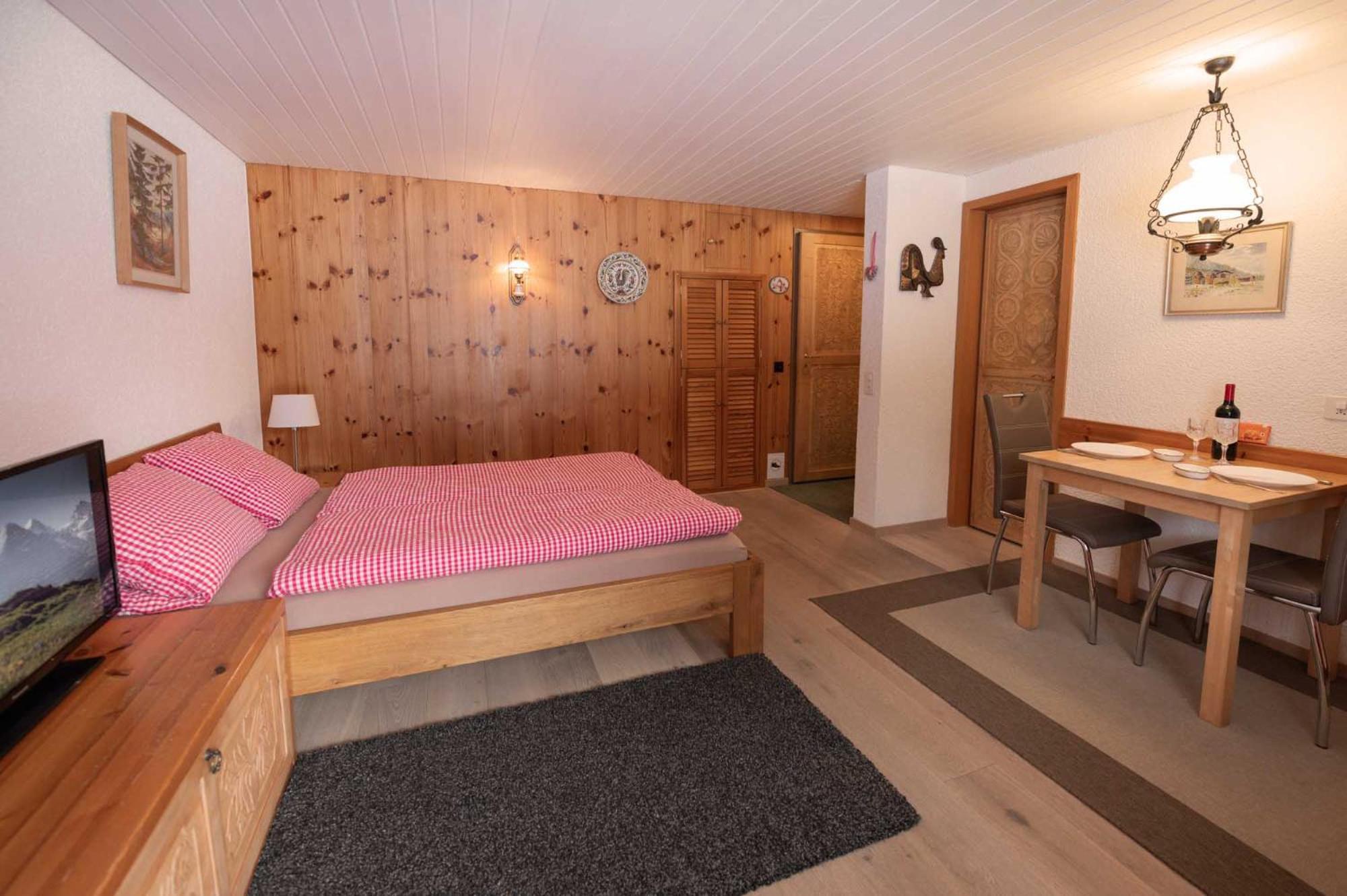 Mom - Alpine Boutique Apartments, Grindelwald Gletscher, Eiger View Terrace Studio Экстерьер фото