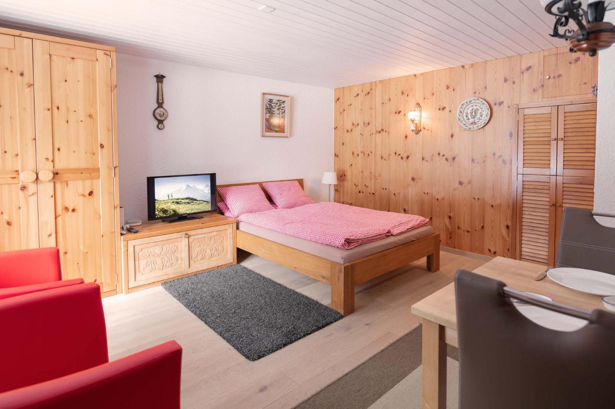 Mom - Alpine Boutique Apartments, Grindelwald Gletscher, Eiger View Terrace Studio Экстерьер фото