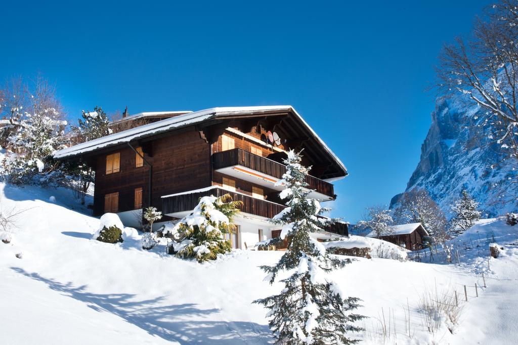 Mom - Alpine Boutique Apartments, Grindelwald Gletscher, Eiger View Terrace Studio Номер фото